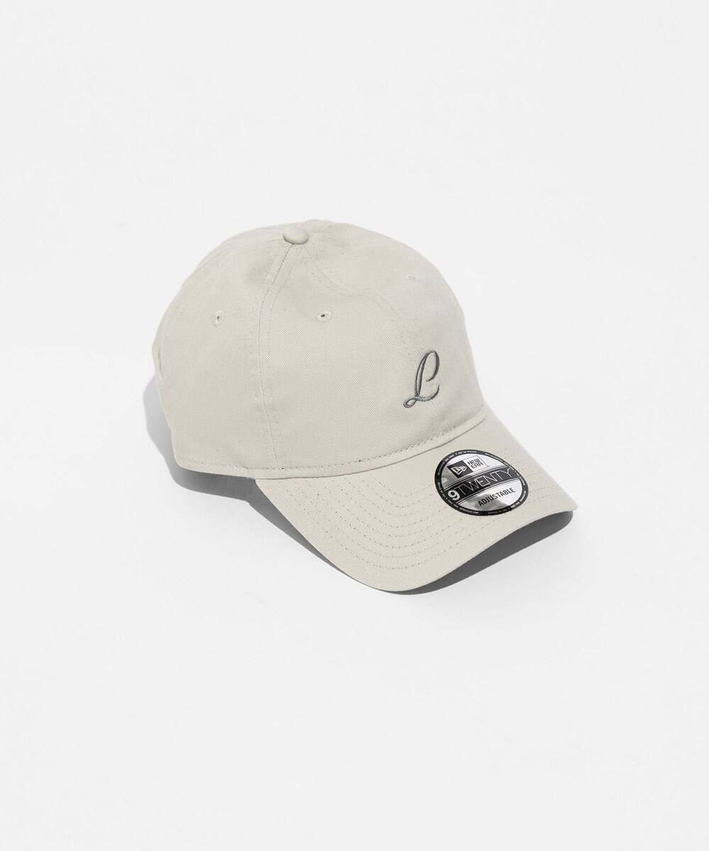 LENO 【LENO × NEW ERA® 】L-LOGO CAP《UNISEX》/ Lロゴキャップ 