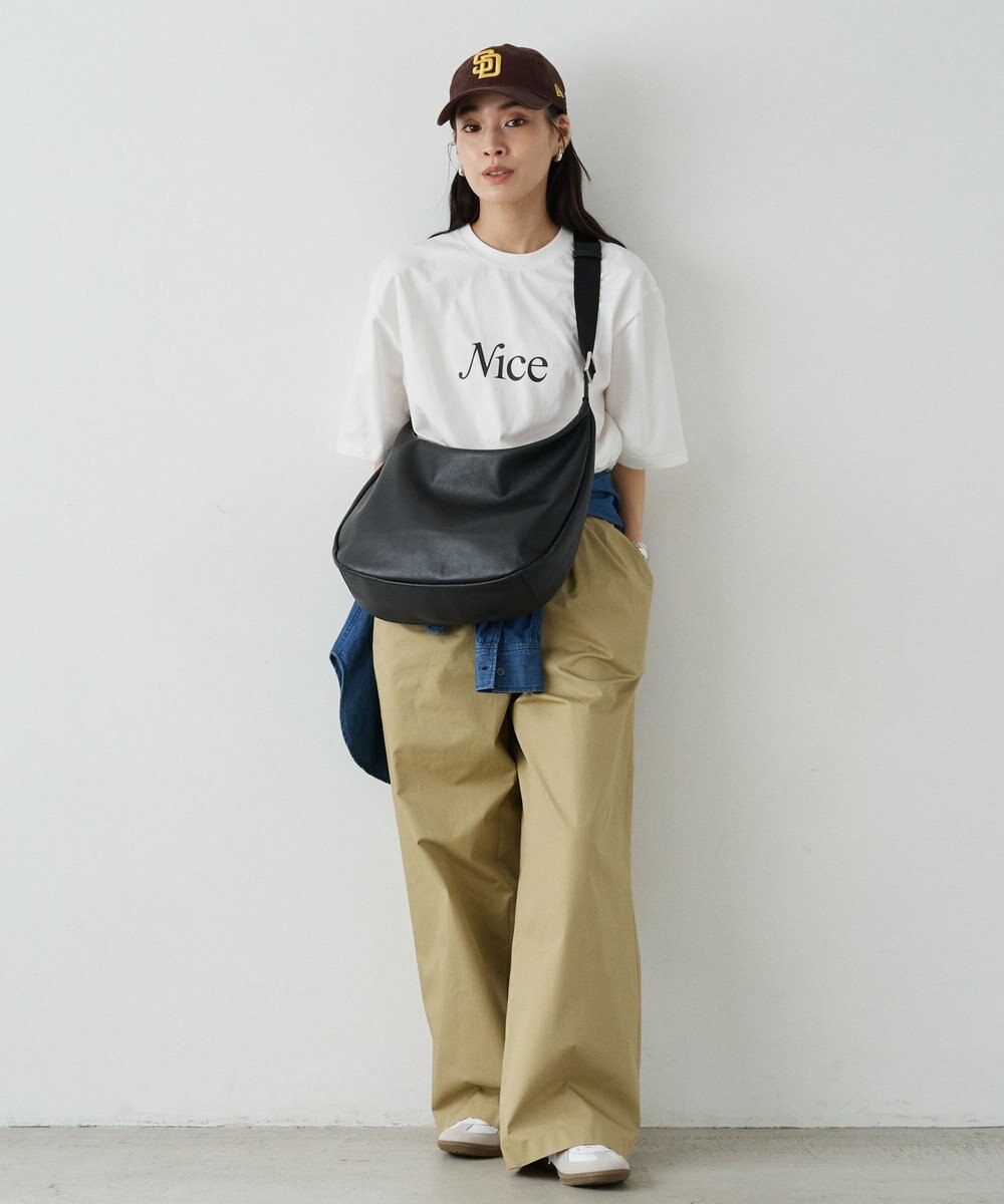 russet ≪ショルダーバッグ人気NO.1モデル≫ソフトレザーラウンドビッグショルダーバッグ(CE-1325-WEB) 