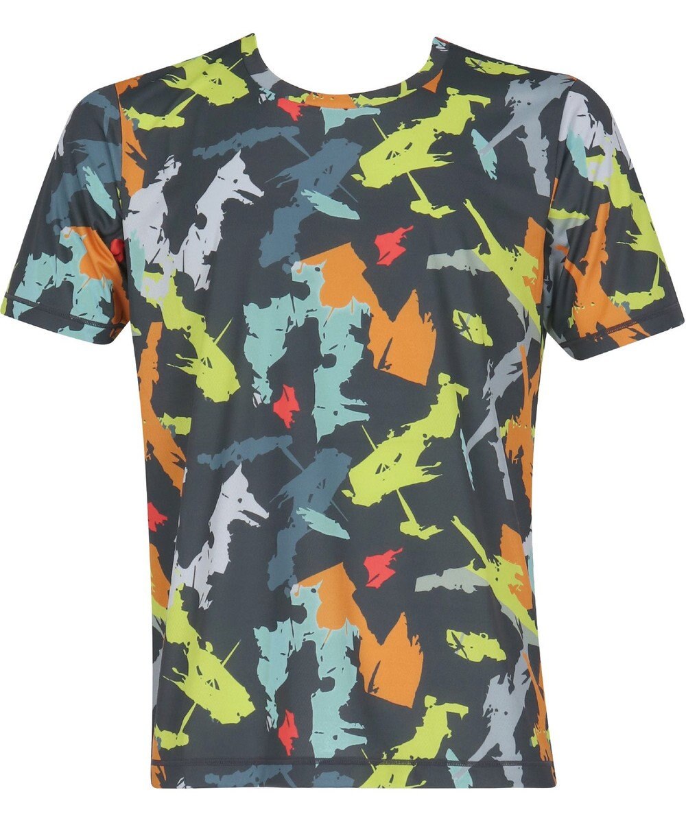 CW-X 【MEN】 CW-X Tシャツ 薄い 軽い スポーツウェア 半袖 メンズ DLO175 /ワコール 