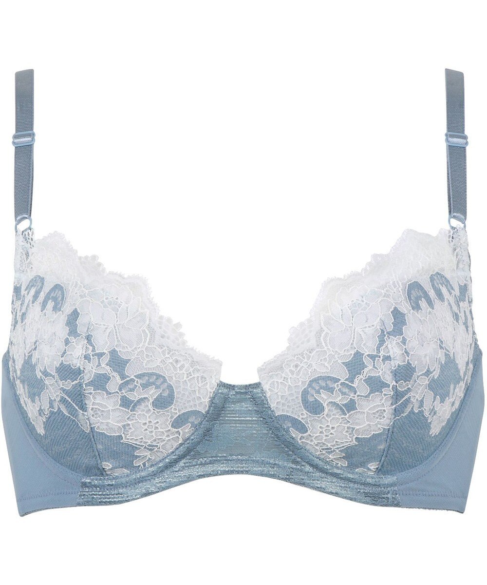 Wing ノンワイヤーブラジャー 【シンクロブラ】 動いてもズレにくい やさしくボリュームメイク MB4017 ウイング／ワコール 