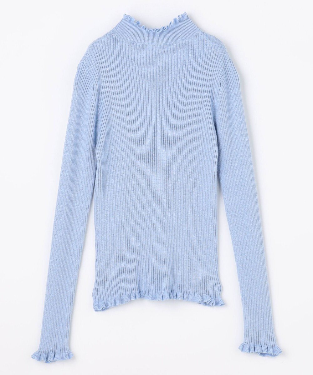 組曲 KIDS 【150-160㎝】フラワードット リブニット 