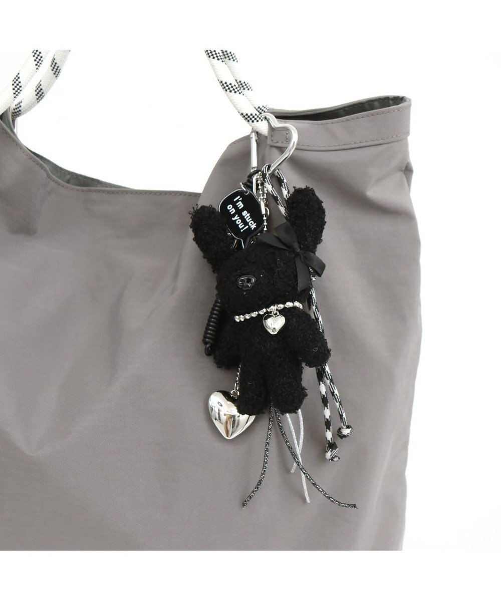 UNBILLION カシュカシュ cachecache / クマハートカラビナチャーム 