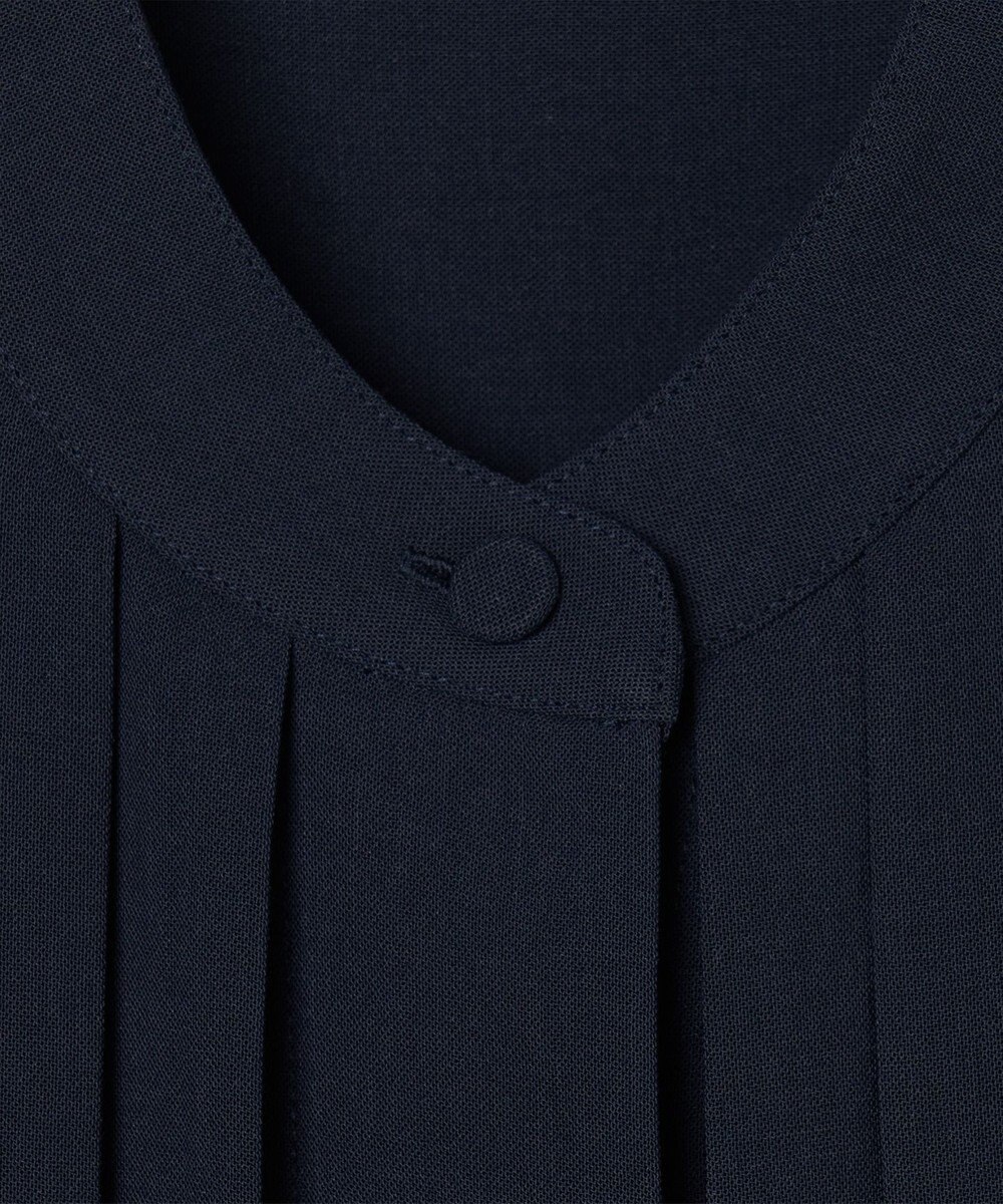 JOSEPH エアリープリッセ　ロングスリーブブラウス 