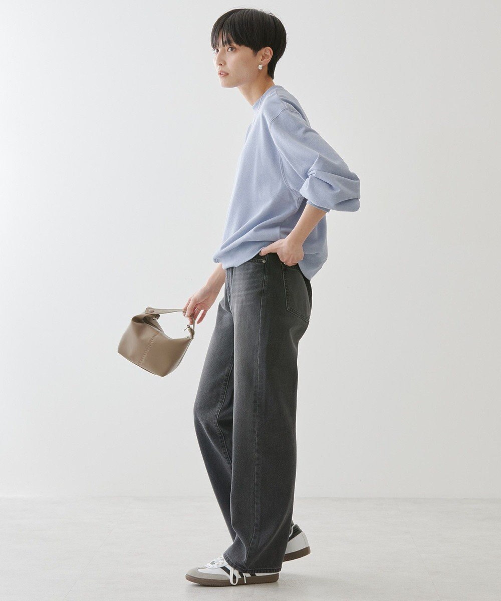 AMERICAN HOLIC ラメ裏毛プルオーバー 