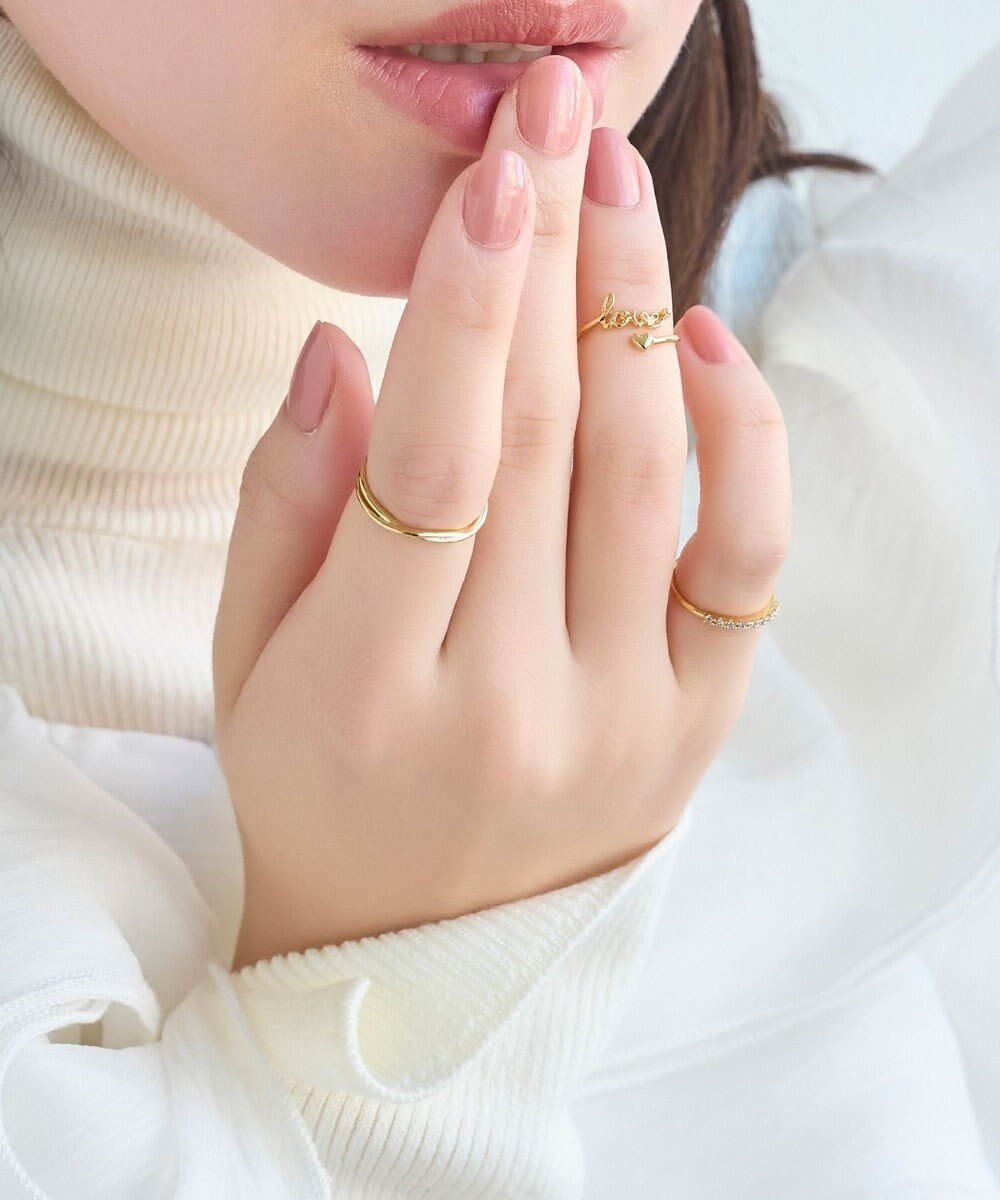 Phoebe 2setラインビジューリング 