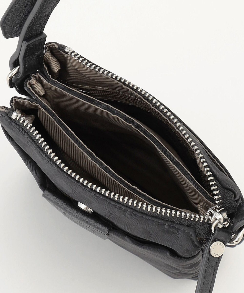 Y'SACCS ドットジャカード　ミニポシェット 