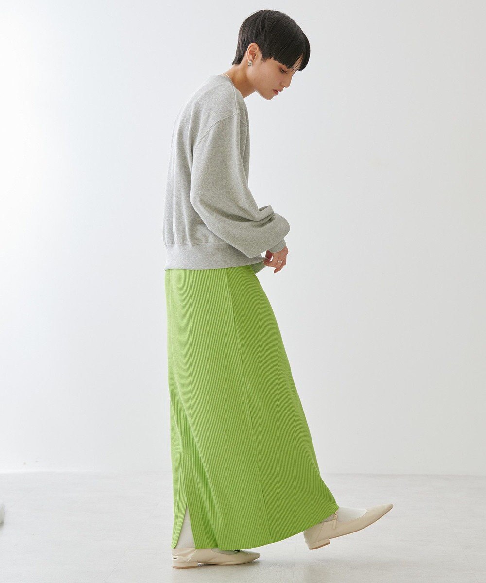 AMERICAN HOLIC ラメ裏毛プルオーバー 