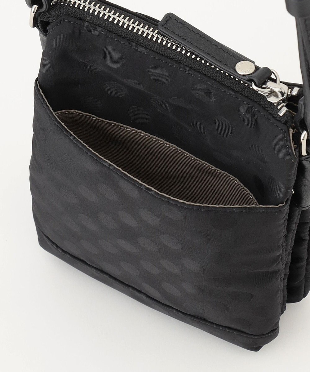 Y'SACCS ドットジャカード　ミニポシェット 