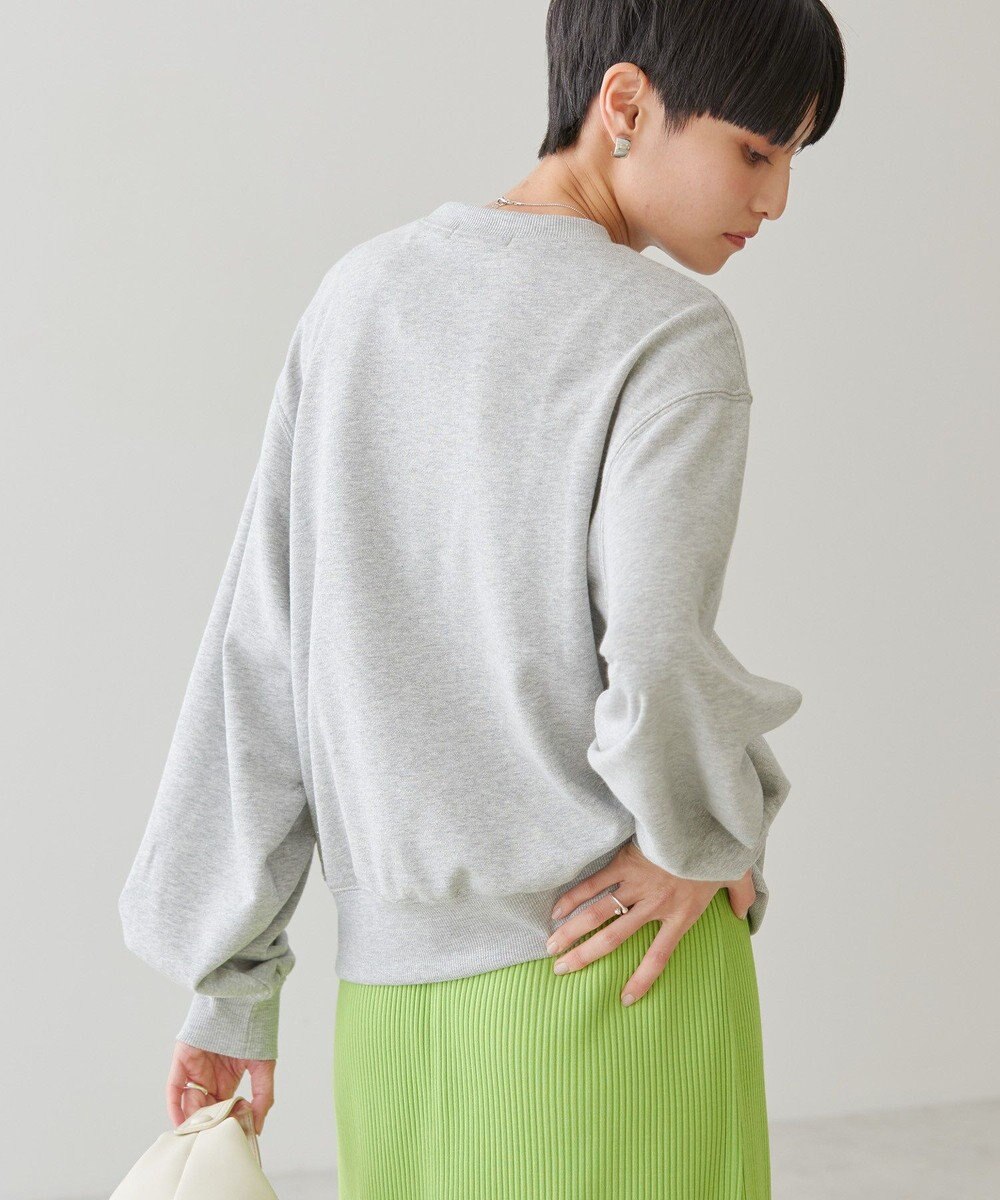 AMERICAN HOLIC ラメ裏毛プルオーバー 