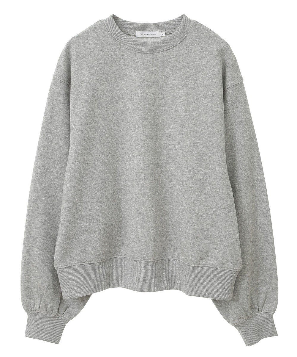 AMERICAN HOLIC ラメ裏毛プルオーバー 