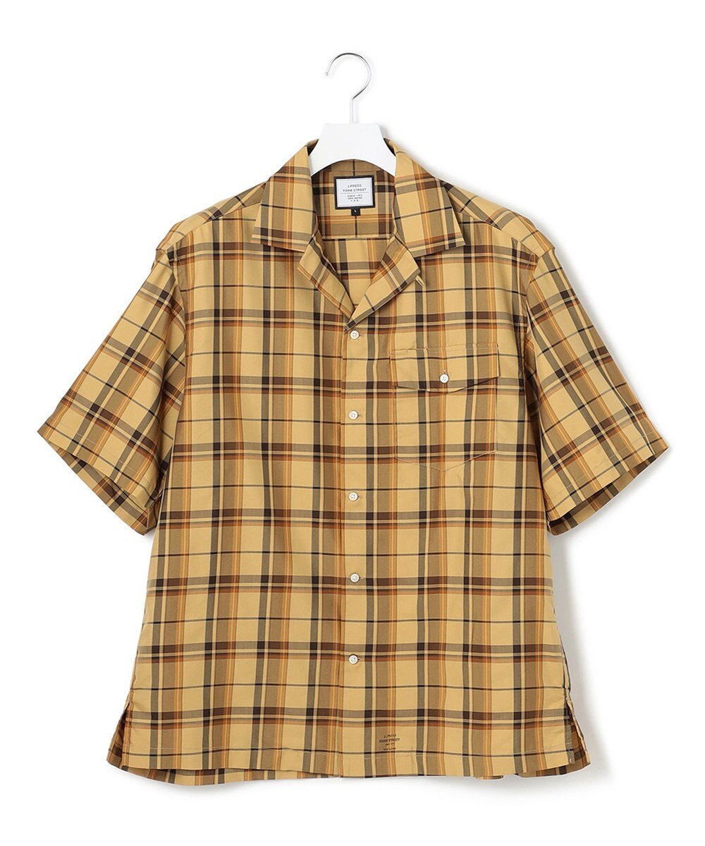 J.PRESS YORK STREET 【UNISEX】ツイルチェック シャツ 