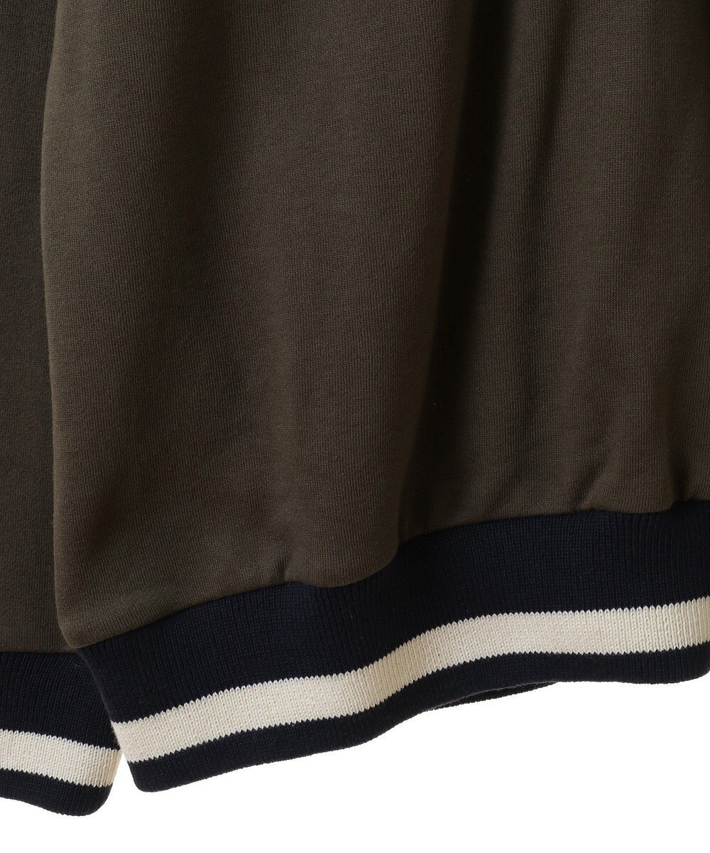 CRAFT STANDARD BOUTIQUE 【ユニセックス】裏毛ハーフジップスウェット 