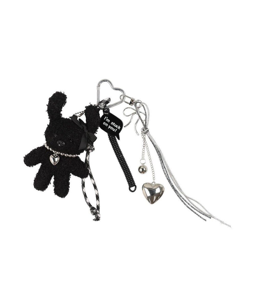 UNBILLION カシュカシュ cachecache / クマハートカラビナチャーム 