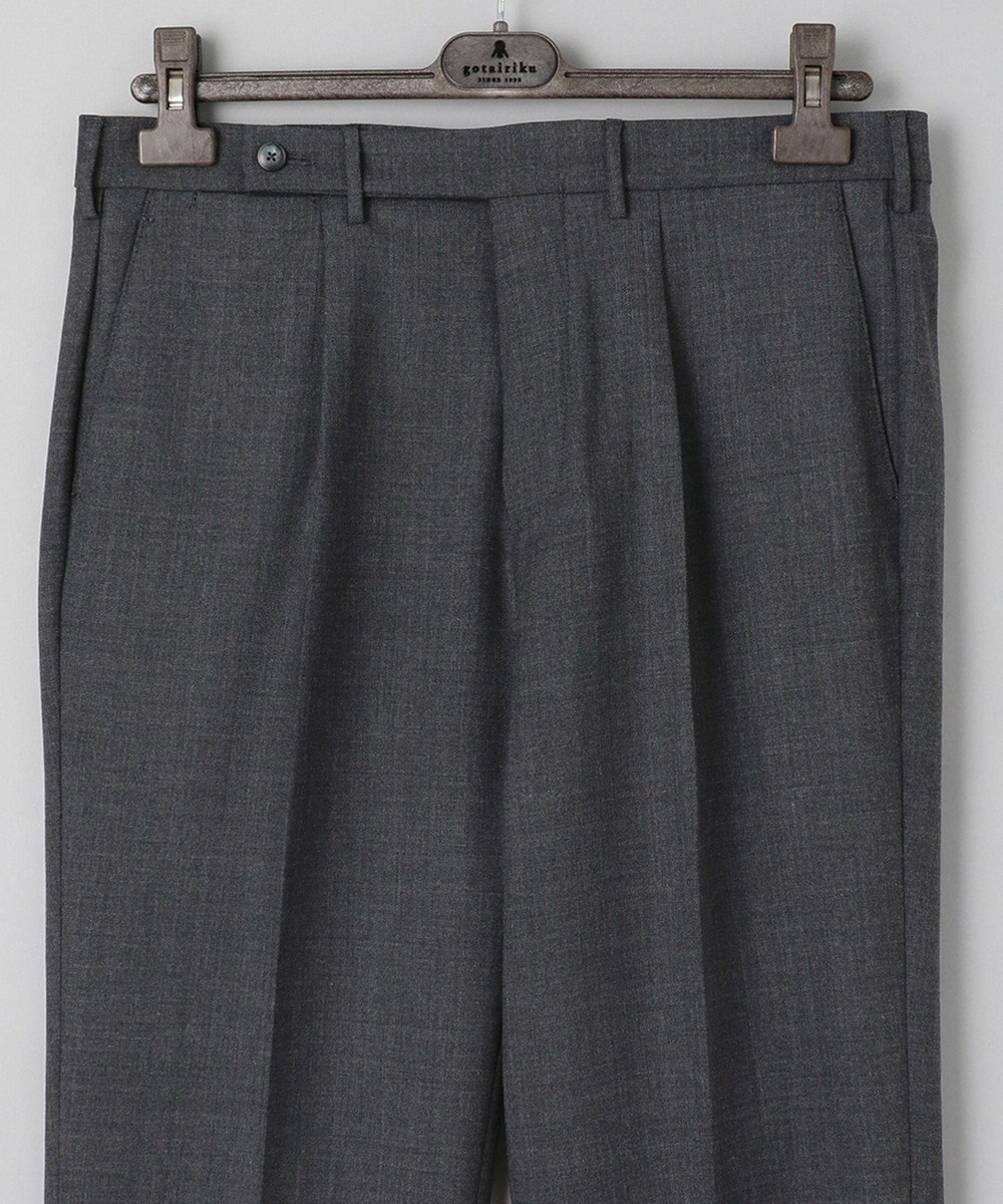 GOTAIRIKU 【インポート】BERWICH別注トラウザーズ＿ポリエステル×ウール 