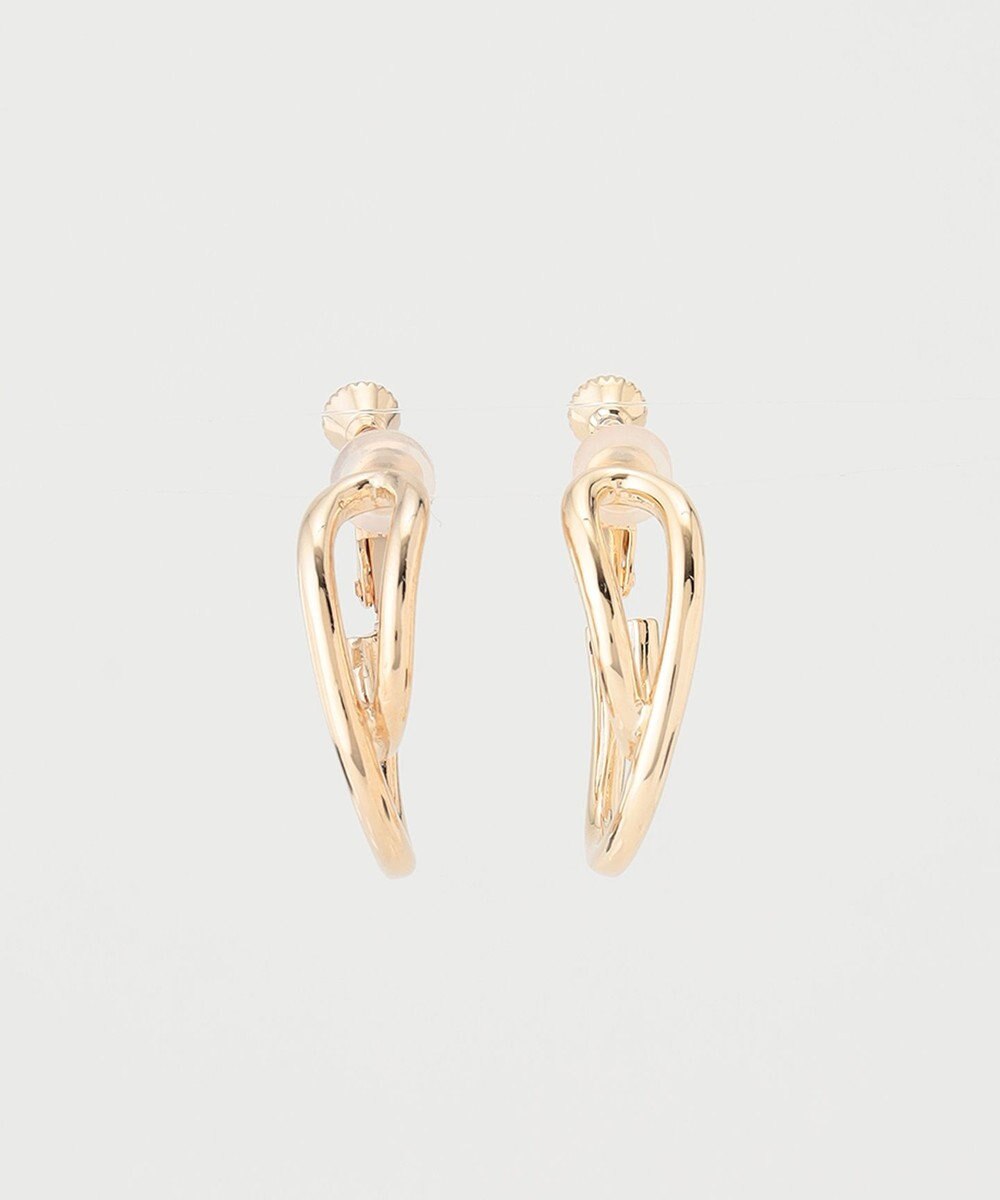 ICB 【CLASSY.1月号掲載】アーチイヤリング 