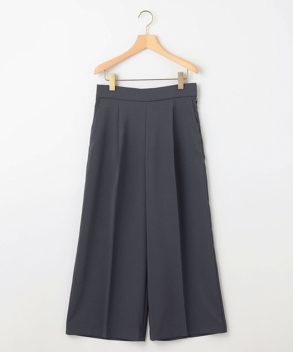 組曲 L 【ストレッチ・イージーケア】オシャクロス ガウチョパンツ 