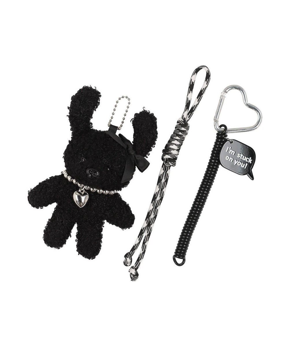 UNBILLION カシュカシュ cachecache / クマハートカラビナチャーム 