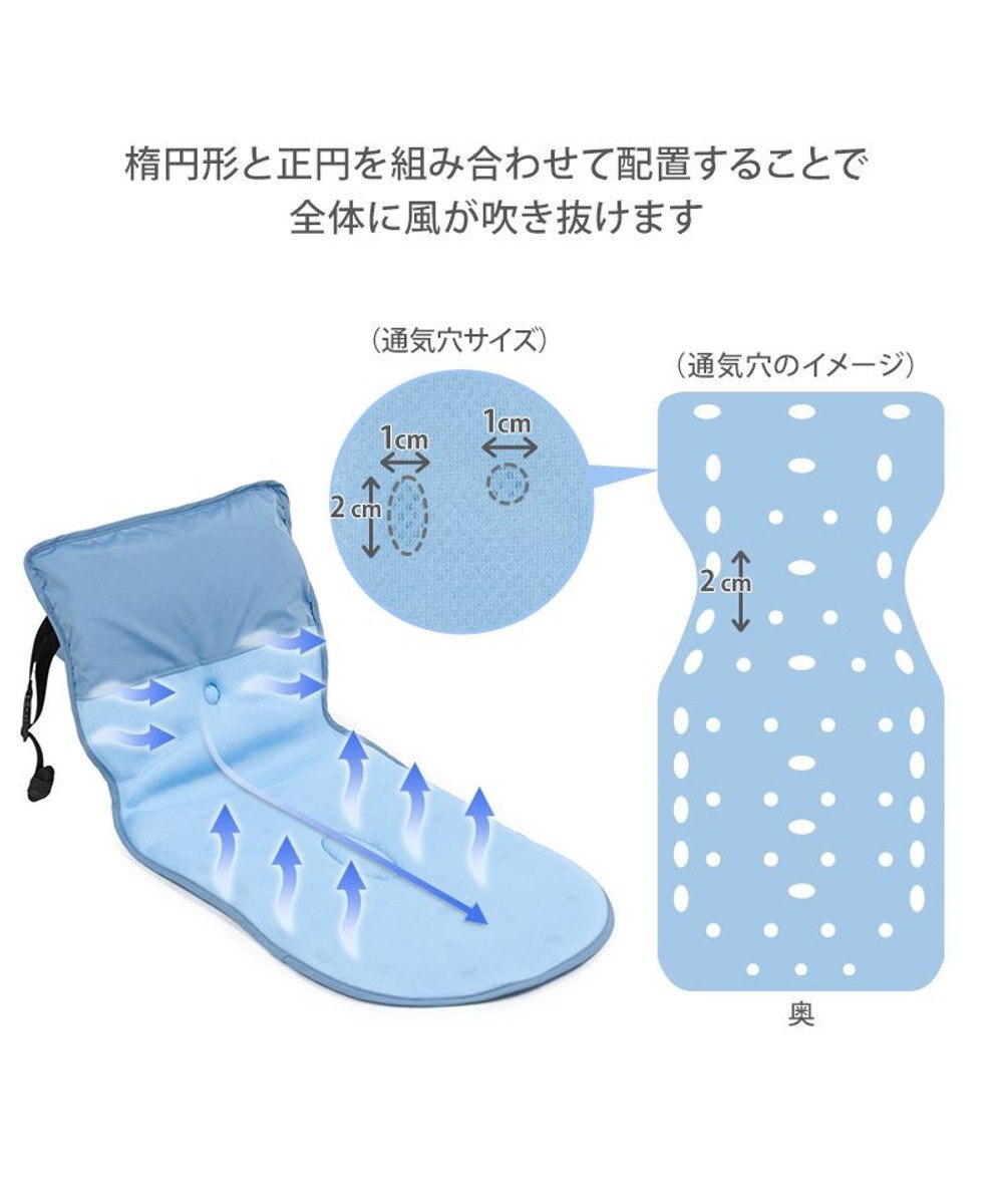 PET PARADISE ペットパラダイス カートクーラー 《ブルー》ファン付きクーラーマット 