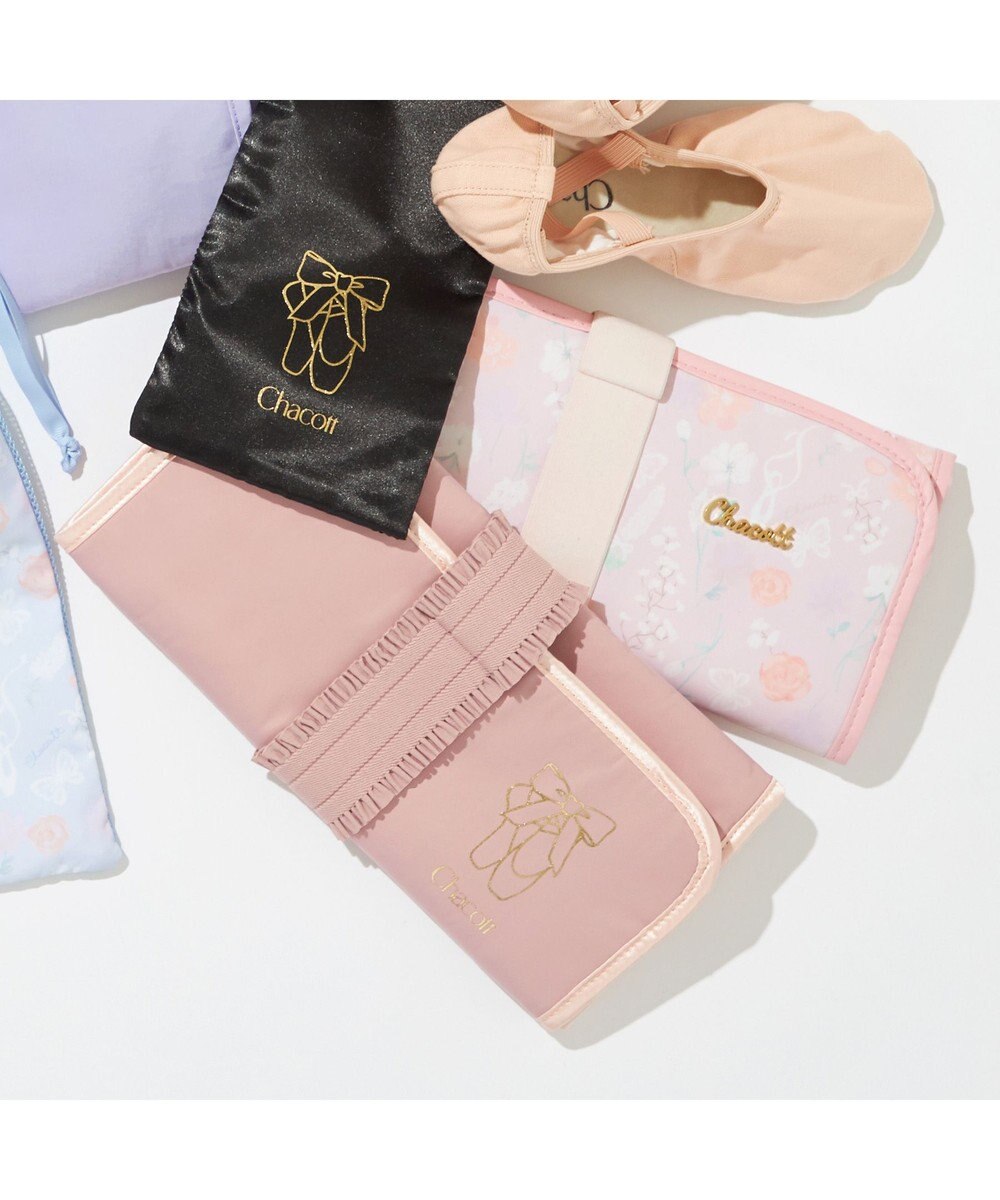 Chacott フラワーロールケース 