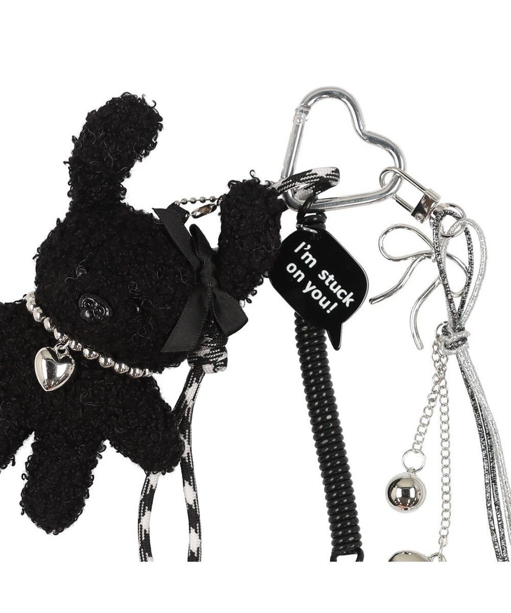 UNBILLION カシュカシュ cachecache / クマハートカラビナチャーム 