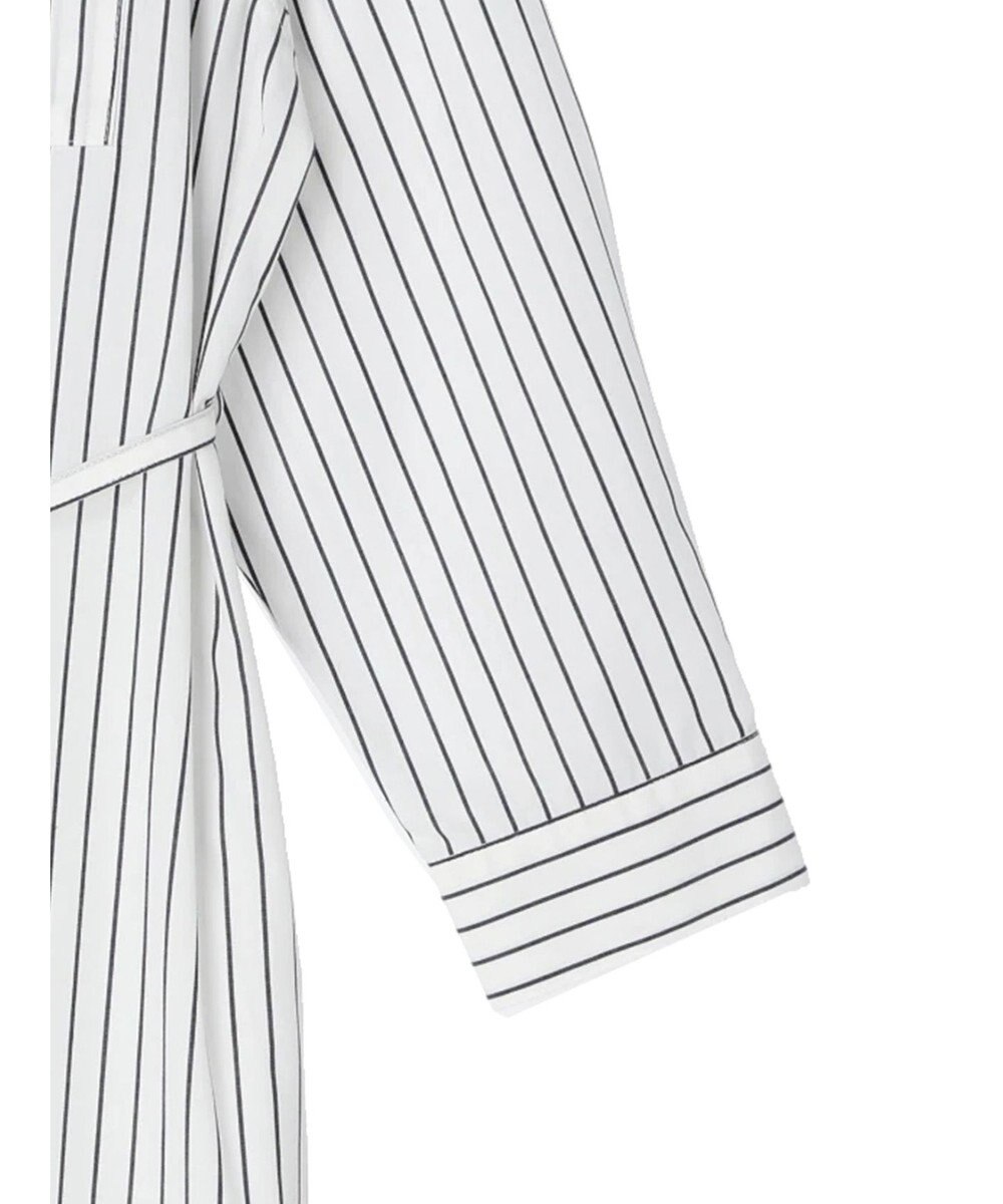 Green Parks ミドル丈シャツワンピース 