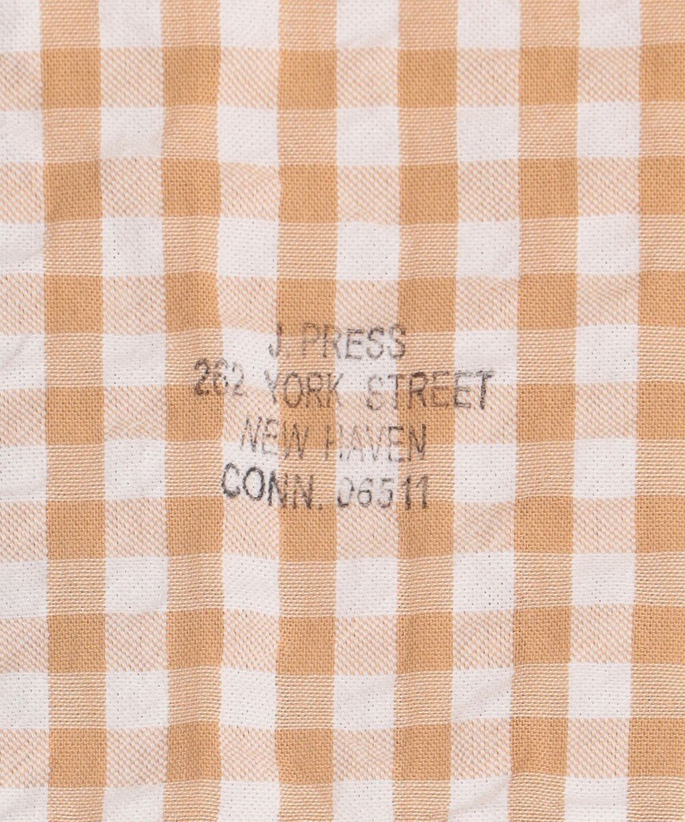 J.PRESS MEN 【WEB・一部店舗限定】サッカーギンガムチェック シャツ/B.D 