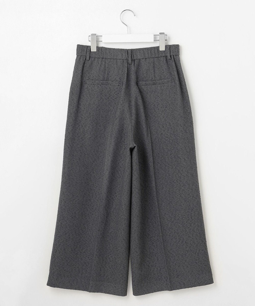 自由区 ブライトリングツイードクロップド パンツ 