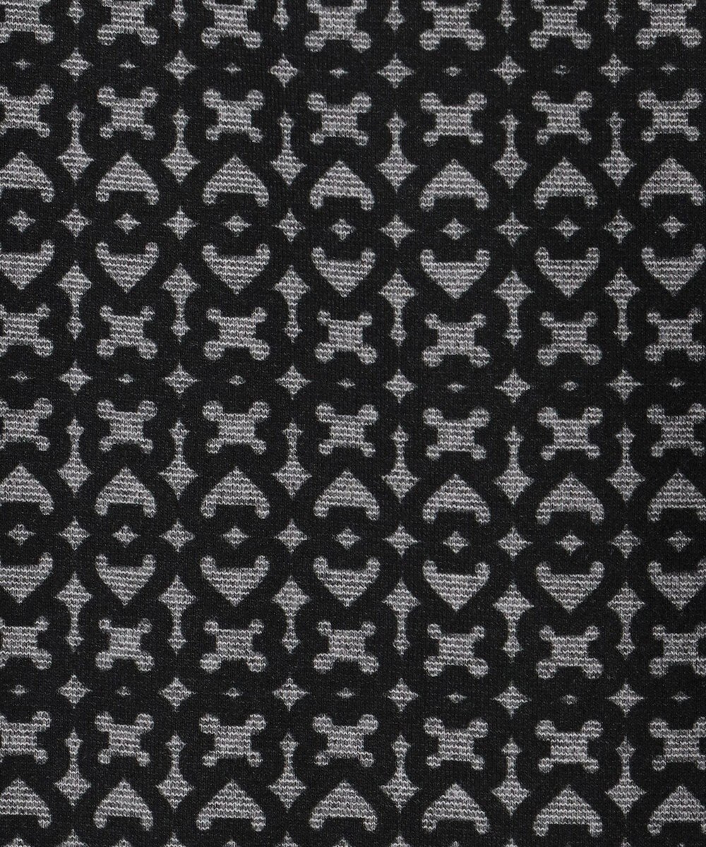 23区GOLF 【MEN】裏起毛ジャージーパンツ ストレッチ モノグラム 上品スタイル 