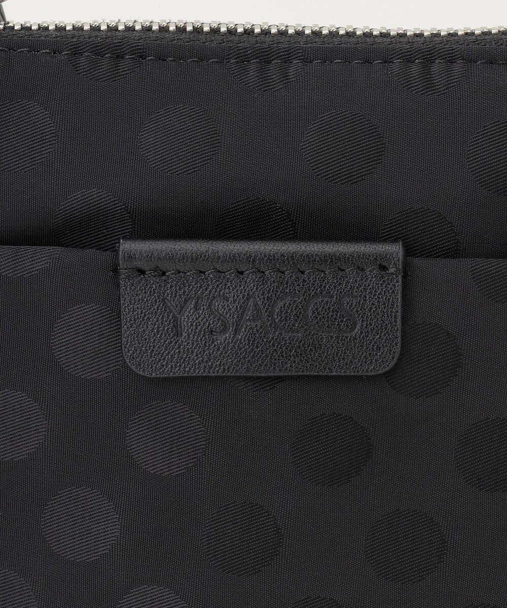 Y'SACCS ドットジャカード　ミニポシェット 