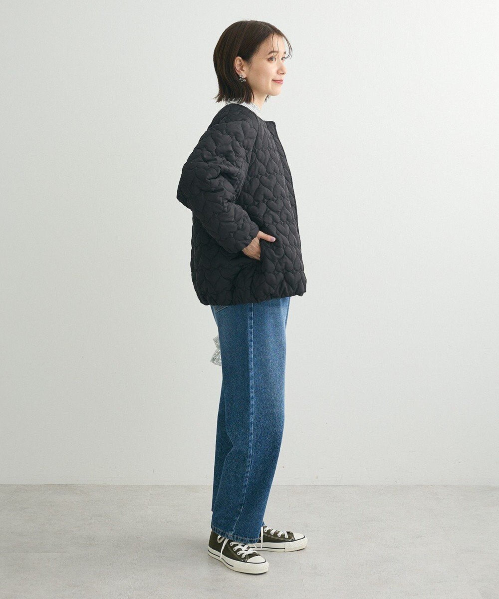 Green Parks ・ｓｗｉｎｇ　ｂｙ　ハートキルトコクーンブルゾン 