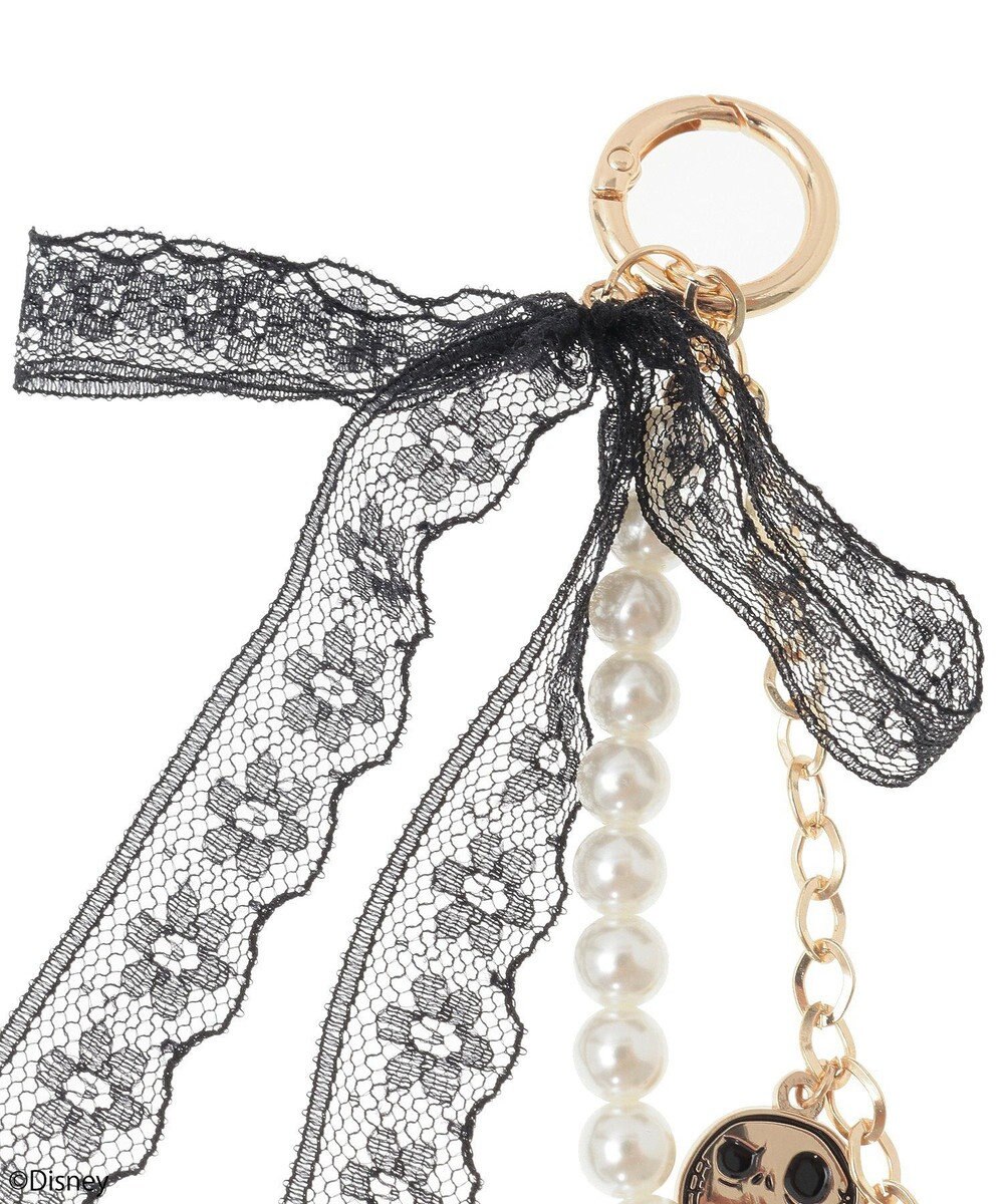 earth music&ecology ナイトメア／レースリボン付きチャーム 