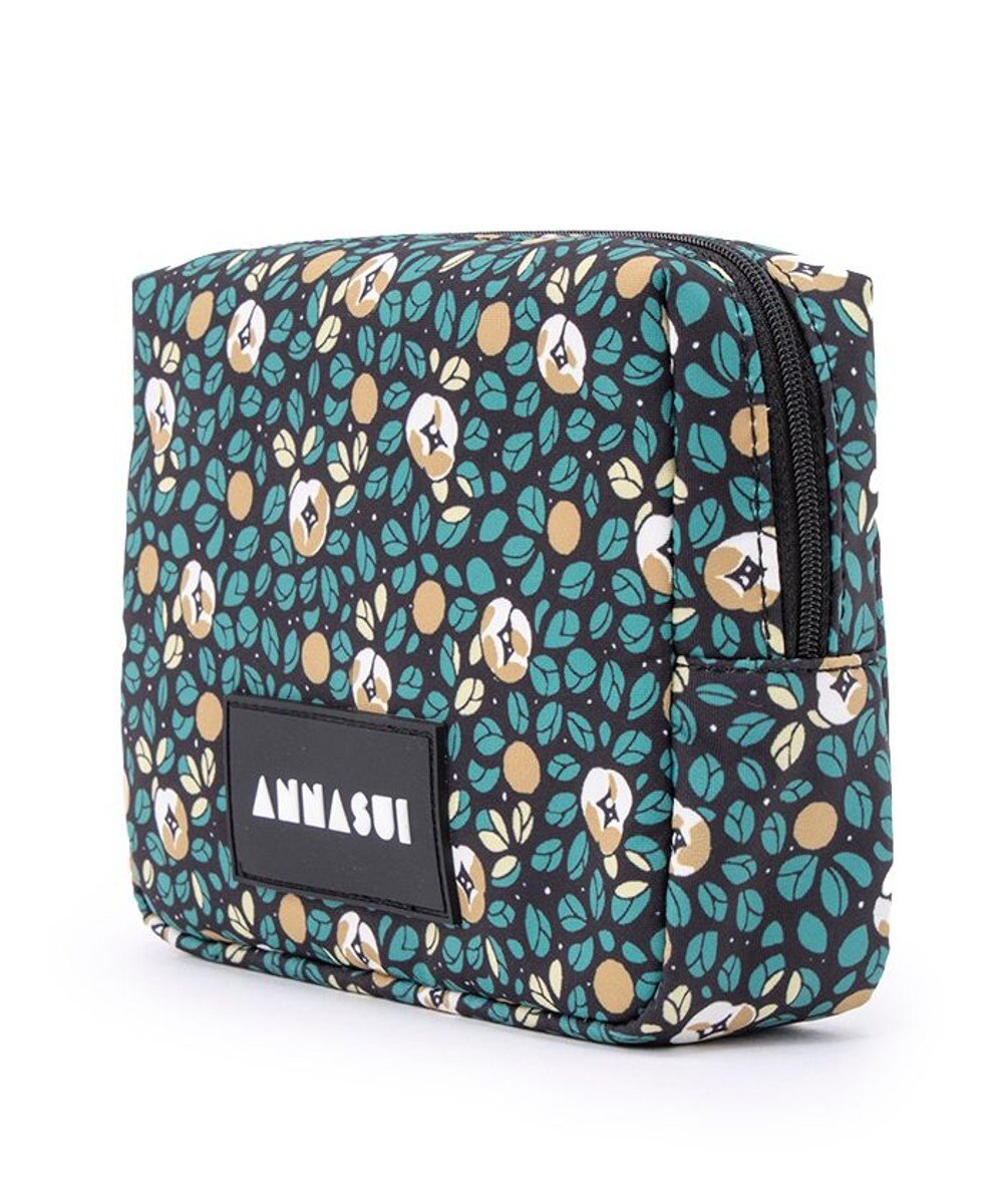 ANNA SUI ヴァケーション スクエアポーチ 