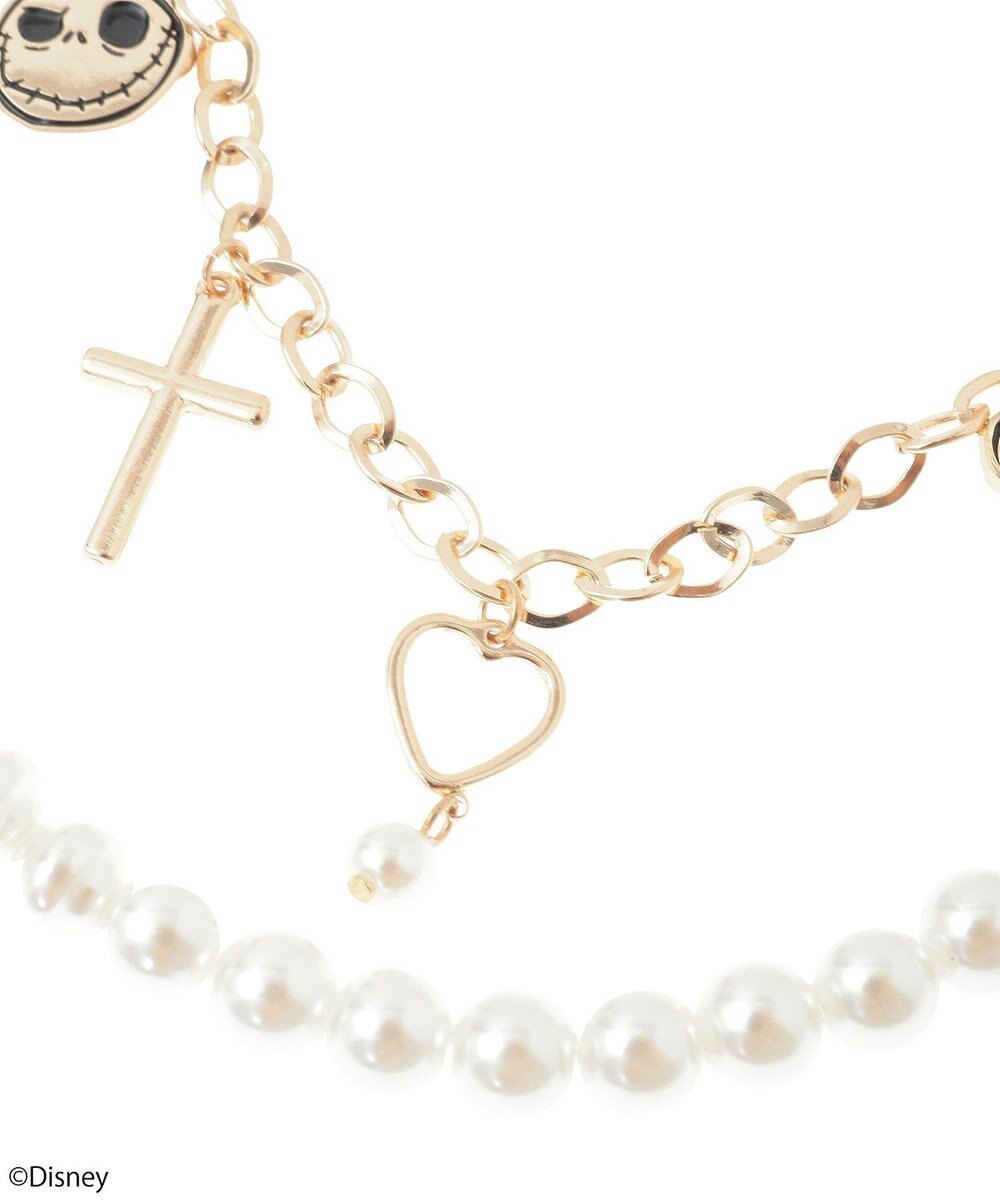 earth music&ecology ナイトメア／レースリボン付きチャーム 