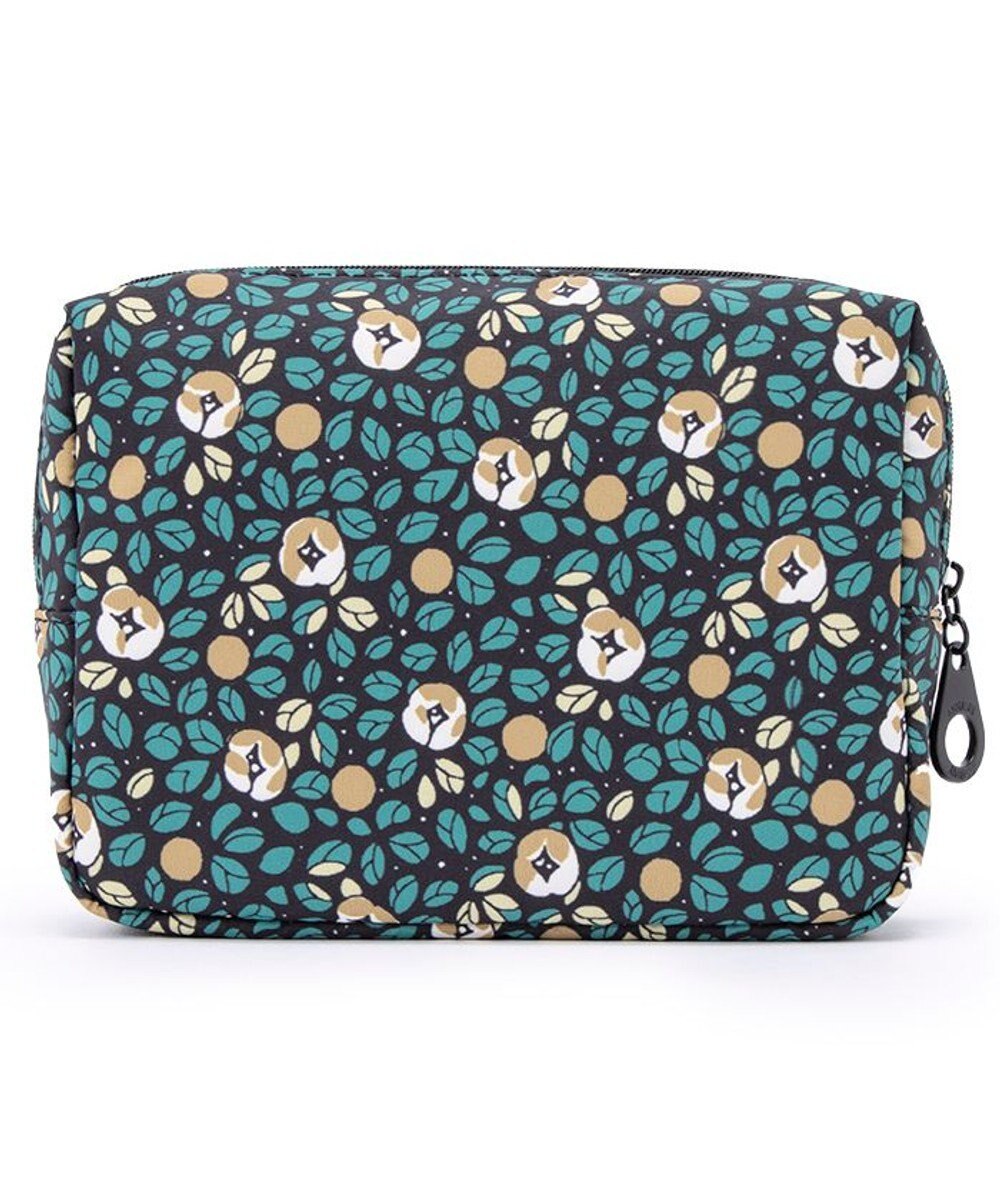 ANNA SUI ヴァケーション スクエアポーチ 