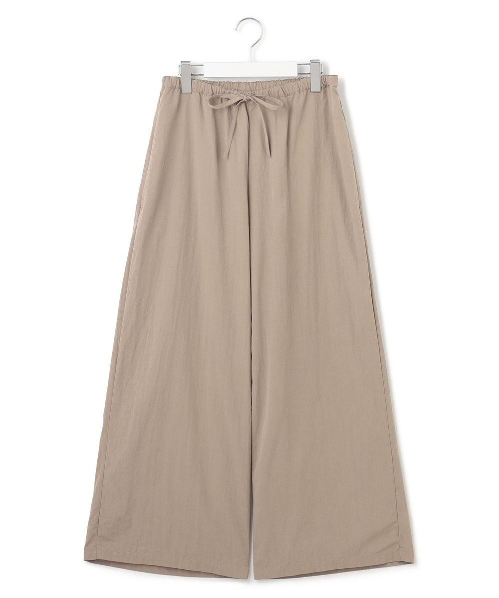 J.PRESS YORK STREET 【WOMEN】リラックスワイドパンツ 
