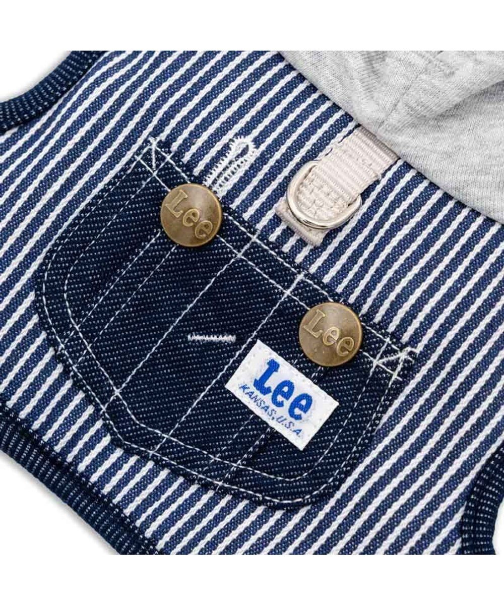 PET PARADISE Lee フード付ハーネス 《ヒッコリー》 ３Ｓ 