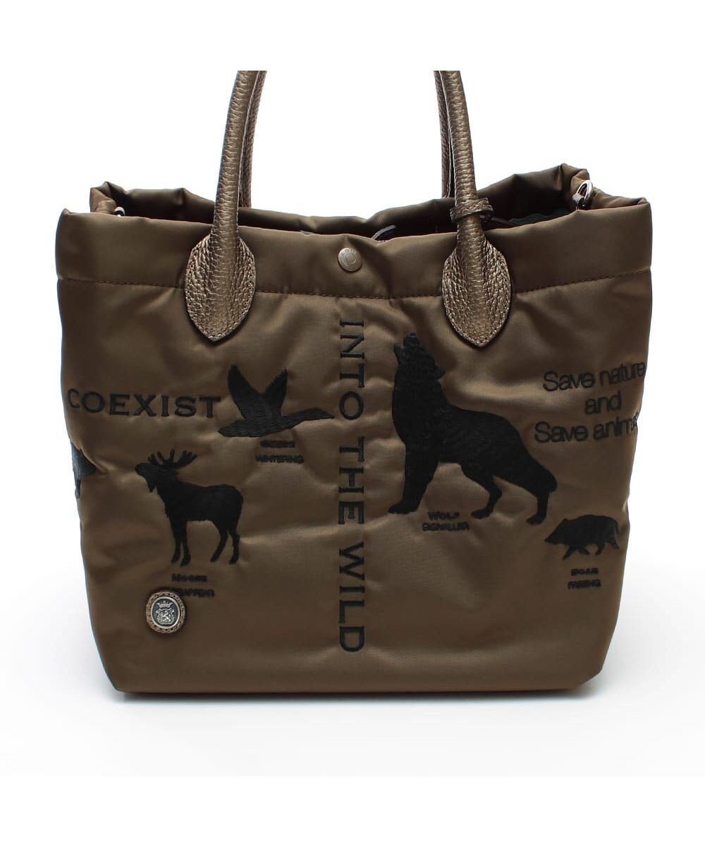 A.D.M.J. 【ナイロン】キューブトート25cm(Dカン＋) 