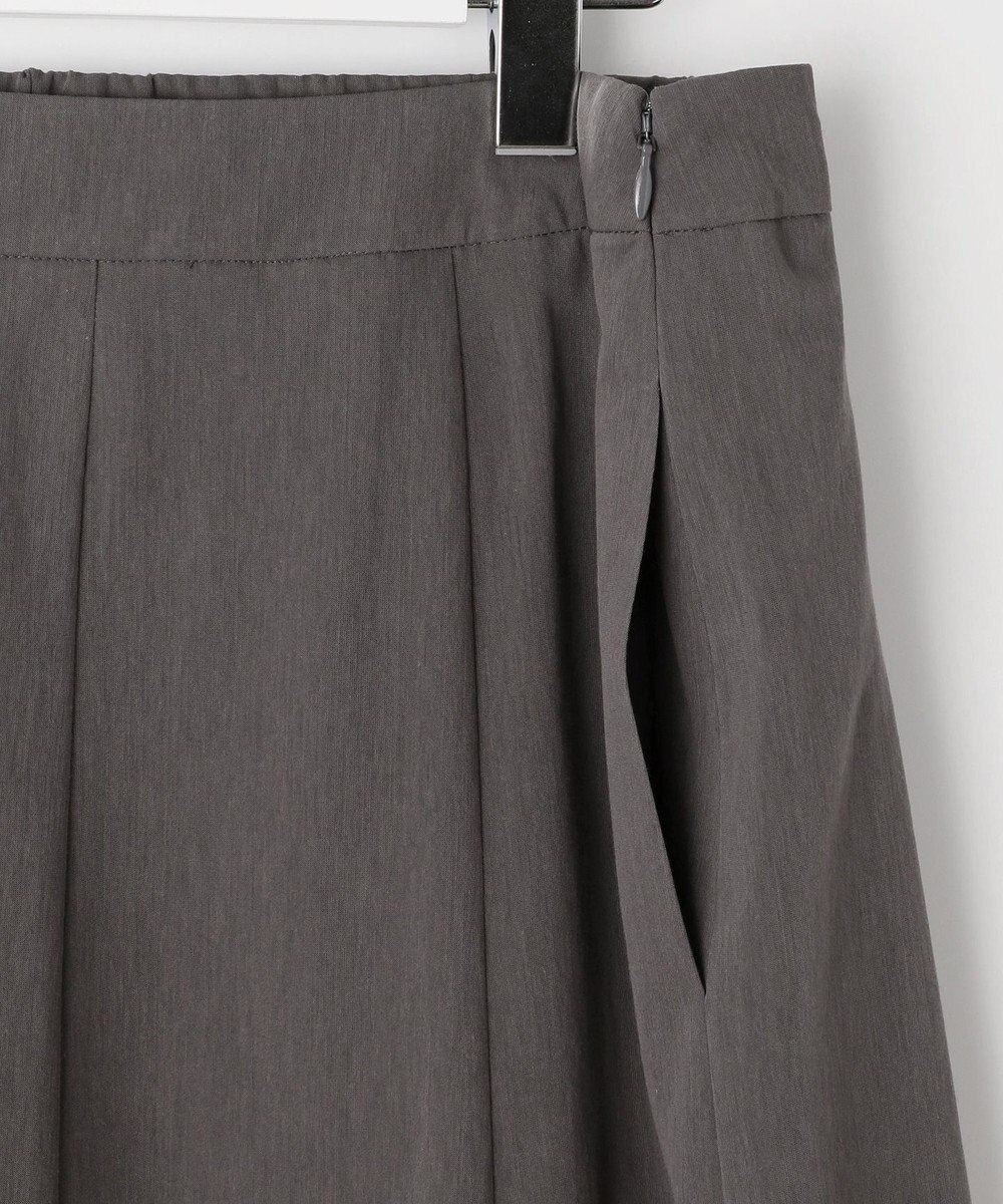 J.PRESS LADIES L 【洗える】シアートリコット フレアー スカート 