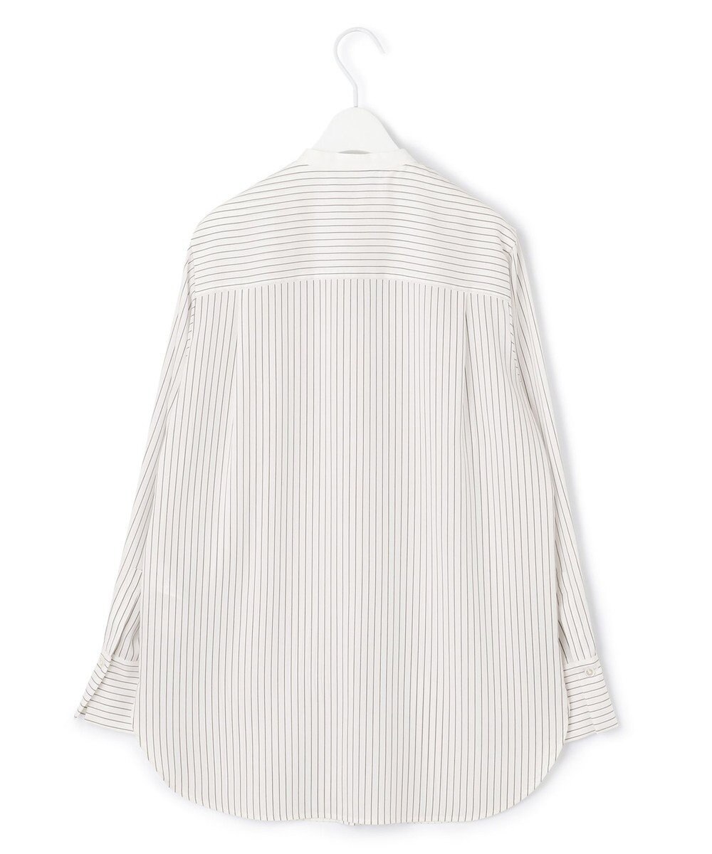 ICB L 【洗える】 リヨセルローン ブザムシャツ 