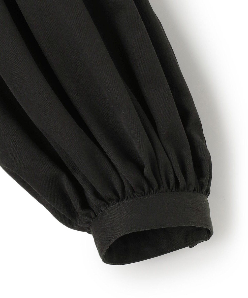 23区 【23区 lab.】ハイカウントコットン マキシ丈 シャツ ワンピース 