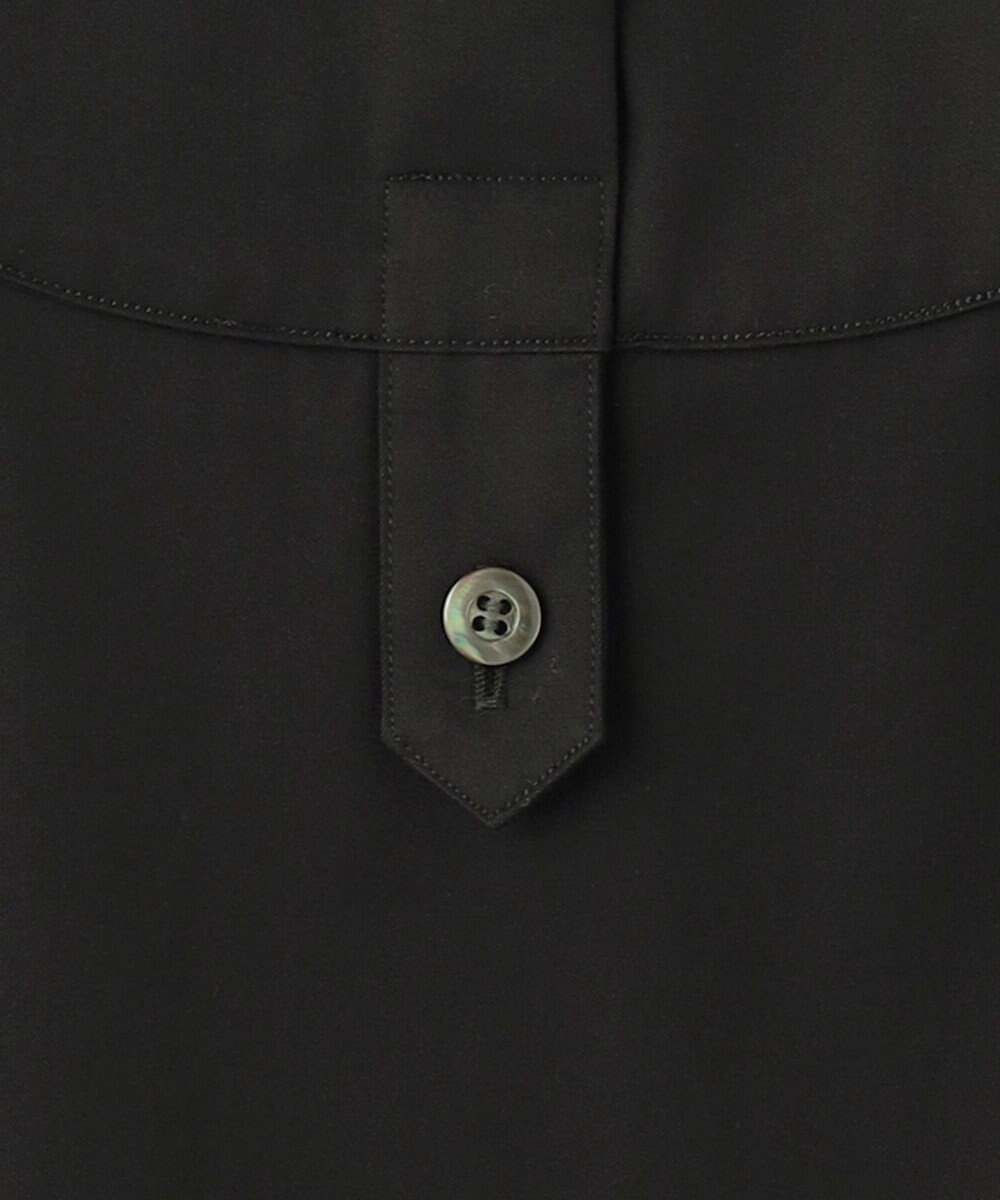 23区 【23区 lab.】ハイカウントコットン マキシ丈 シャツ ワンピース 