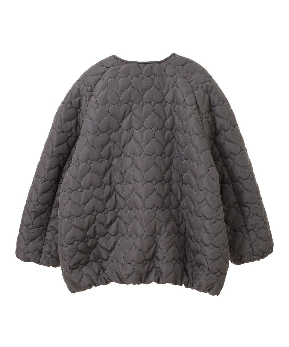 Green Parks ・ｓｗｉｎｇ　ｂｙ　ハートキルトコクーンブルゾン 