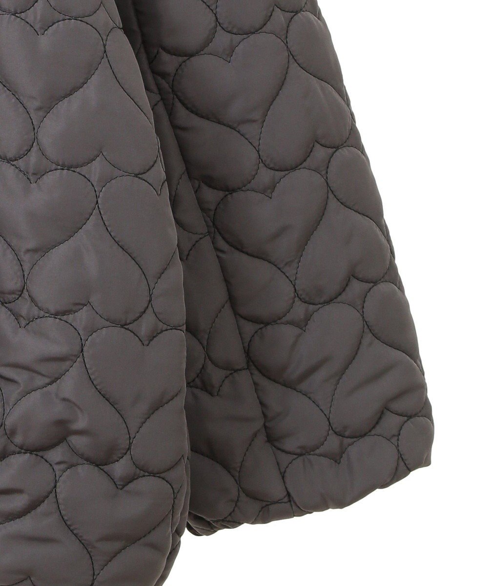 Green Parks ・ｓｗｉｎｇ　ｂｙ　ハートキルトコクーンブルゾン 