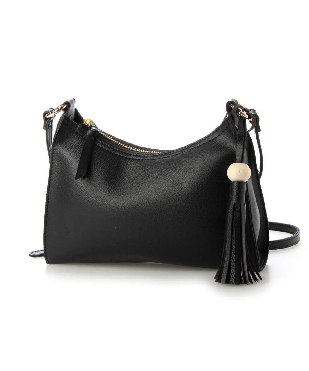 UNBILLION cachecache ウッドボールタッセルショルダー 