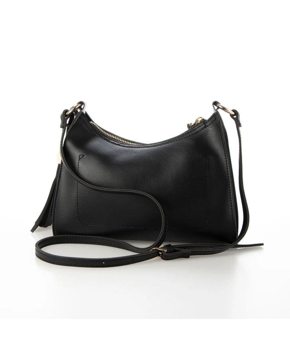 UNBILLION cachecache ウッドボールタッセルショルダー 