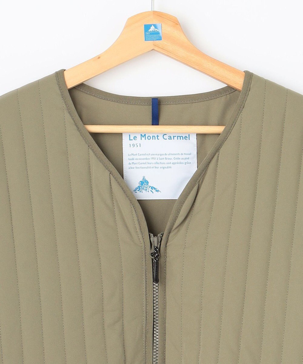 SHARE PARK LADIES 【UNISEX】キルティング蓄熱中綿 Ｖカーディガン（Mサイズ） 