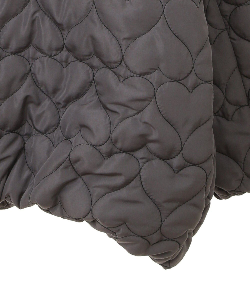 Green Parks ・ｓｗｉｎｇ　ｂｙ　ハートキルトコクーンブルゾン 