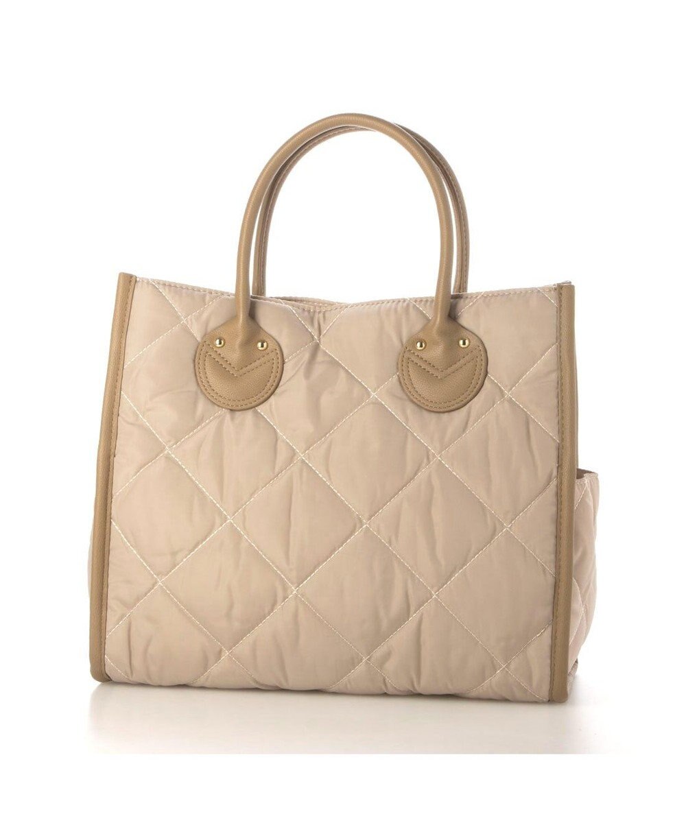 UNBILLION 【テレビ ドラマ着用アイテム】カシュカシュ cachecache / キルティングスクエアトートバッグM 