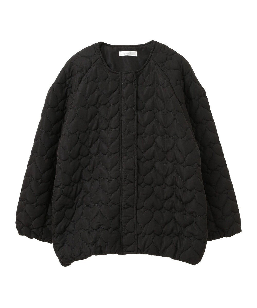 Green Parks ・ｓｗｉｎｇ　ｂｙ　ハートキルトコクーンブルゾン 