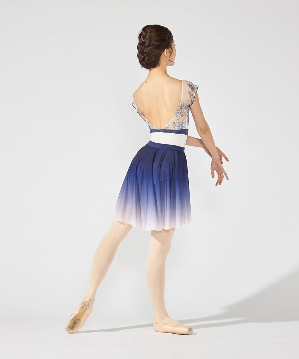 Chacott フレンチスリーブレオタード 